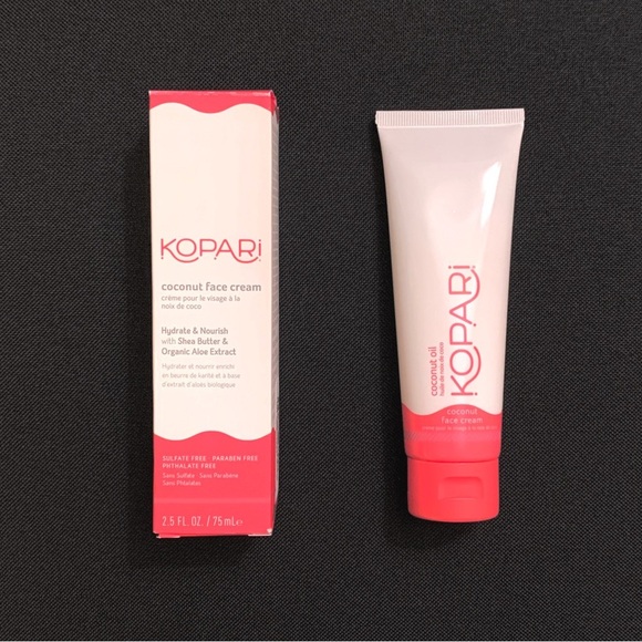 KOPARI Coconut Face Cream — Full Size 2.5 fl oz - Picture 1 of 3